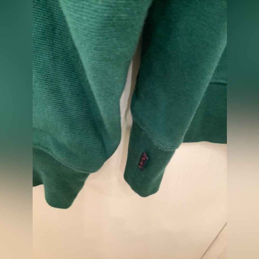 Rowing Blazers Unisex Green Cotton Crewneck Sweatshirt Sz. Large​​​​​​​​ - Picture 5 of 9
